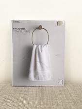 Next Pasadena Towel Ring/washroom Restroom Toilet Bathroom Towel Stand Holder