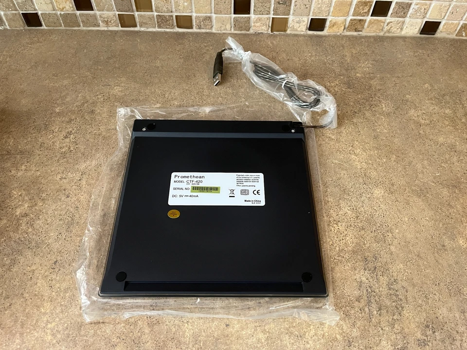 PROMETHEAN ACTIVTABLET CTF-420/061B DIGITIZER TABLET WITH ACTIVPEN  ULE2-12 - Image 4 of 4