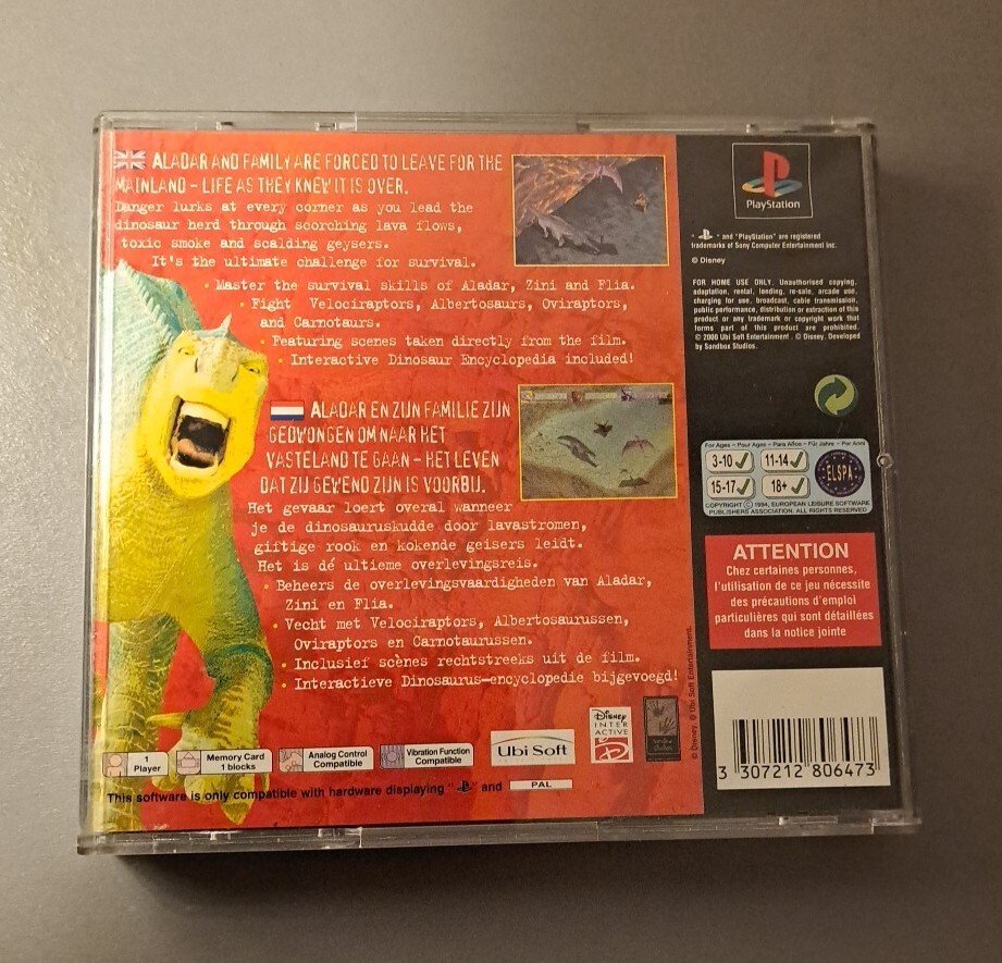 FINAL FANTASY 7 PAL FR (SANS NOTICE) PS1
