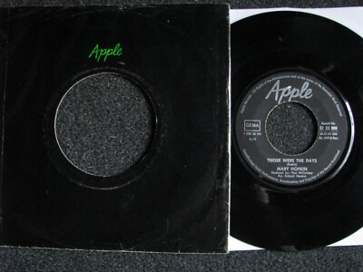 Mary Hopkin-Paul McCartney-Those were the Days 7'' Vinyl-1968 Germany-Postcard