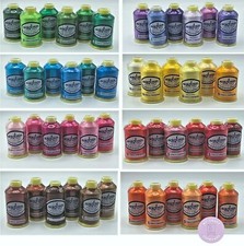 Marathon Embroidery Thread 6 x 1000m Reels Popular Colours Brother and Janome   