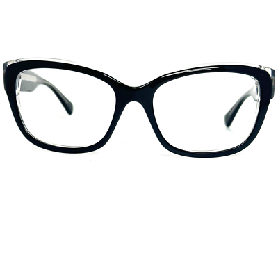 Maui Jim‎ Sunglasses Frames MJ768-02K PLUMERIA 55-17-135 Black 14128 Maui Jim Plumeria MJ768-02 Black Cat Eye Sunglasses Frames  main image 4