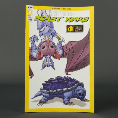 TRANSFORMERS BEAST WARS #6 Cvr B IDW Comics 2021 MAY210469 6B (CA) Schoening