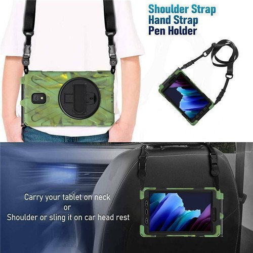 Für Samsung Galaxy Tab Active3 T570 T575 T577 8" Drehbarer Ständer Hülle Cover  - Bild 88 von 95