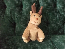 9" Precious Moments Tender Tails Moose Enerco 1998