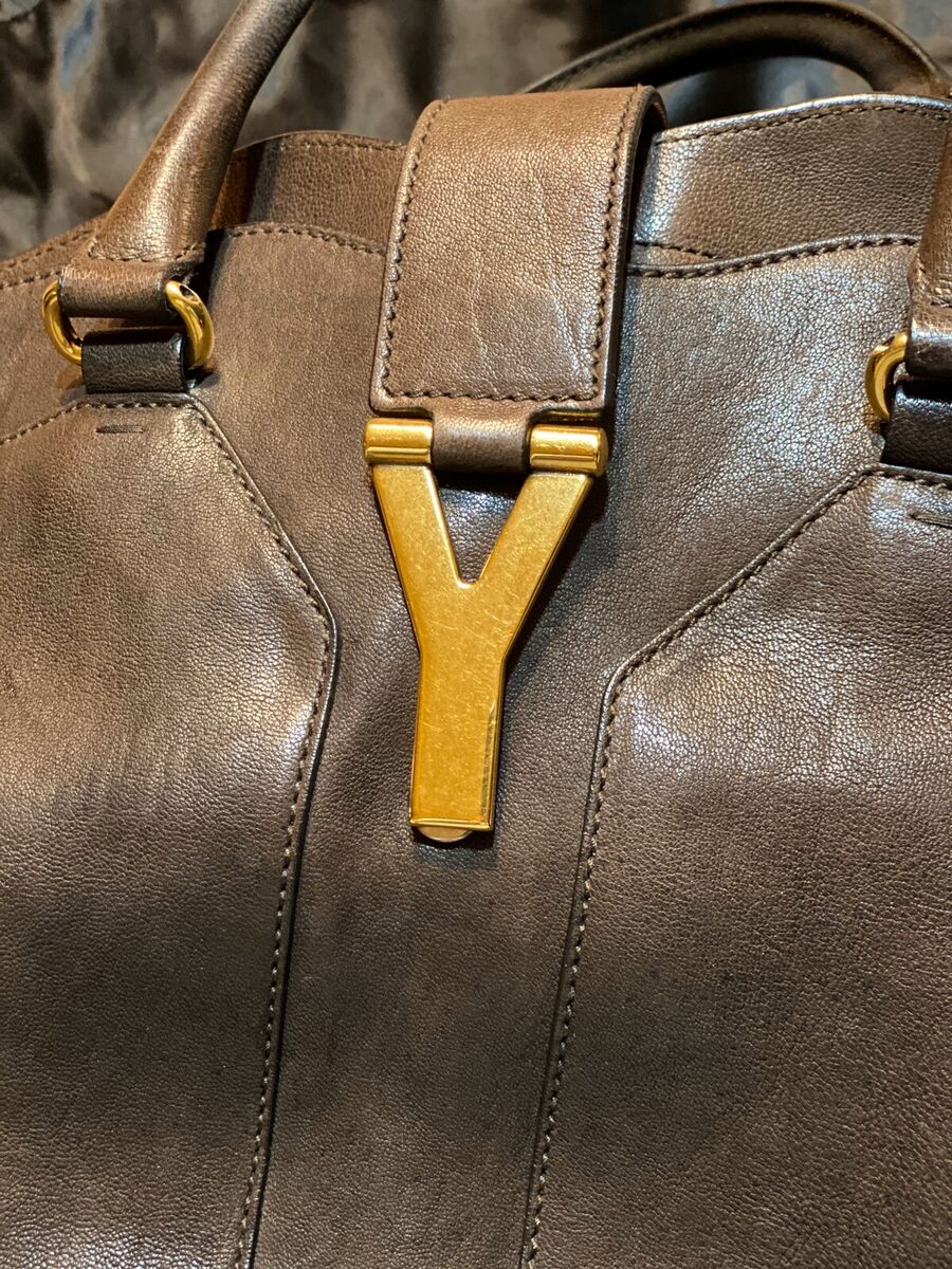 Camel Bag Hunt Part II : YSL Cabas ChYc Leather Medium East West