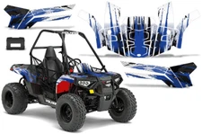 Graphic Stickers Decals For Polaris Sportsman ACE 150 2016-2018 CARBONX U
