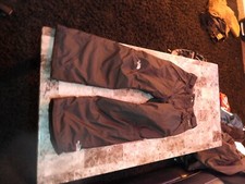 North Face Dziecięce 10/12 Czarne Spodnie śniegowe