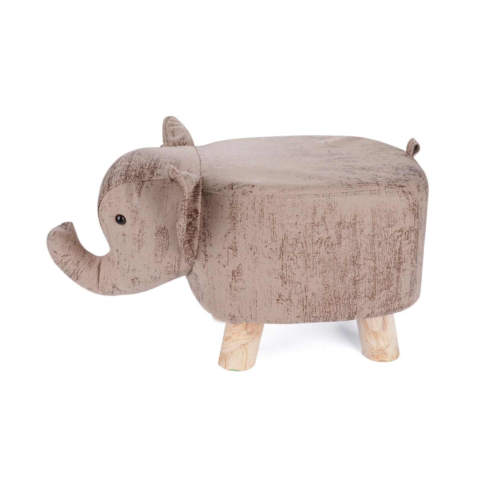 Animal Shape Ottomans Footstools Padded Cushion Rest Seat Footstool