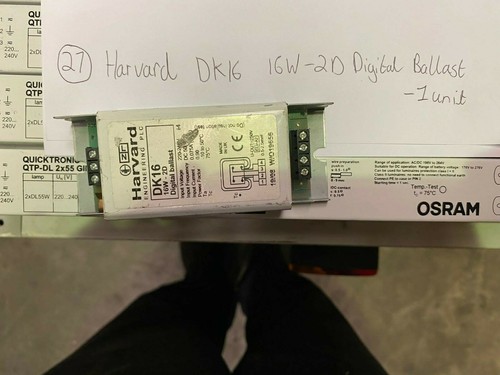 Balastro digital TRIDONIC PC 2/55 2/80 Philips HF-P280 Osram Havard TCL TC-L - Imagen 39 de 42