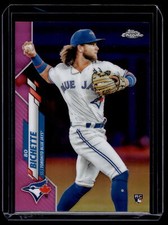Bo Bichette 2020 Topps Chrome Pink Refractor Rookie Card  #150