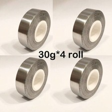 4pcs Golf club lead tape Roll 30g for golfer Tennis High Density Lead Weights
