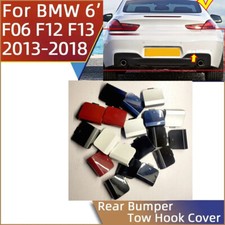 Heckstoßstange Abschleppöse Abdeckung für BMW 6er M6 F06 Gran Coupe 2013- 2016