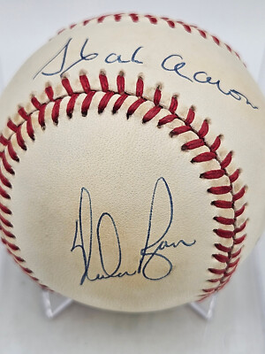 🌟 Kings Of Baseball Hank Aaron Nolan Ryan Pete Rose AUTO Signed