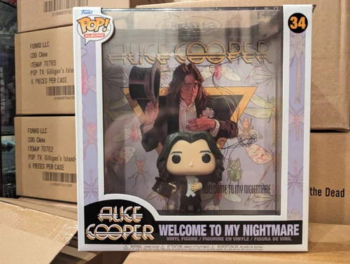 FUNKO POP! ALBUMS ALICE COOPER WELCOME TO MY NIGHTMARE (IN STOCK)