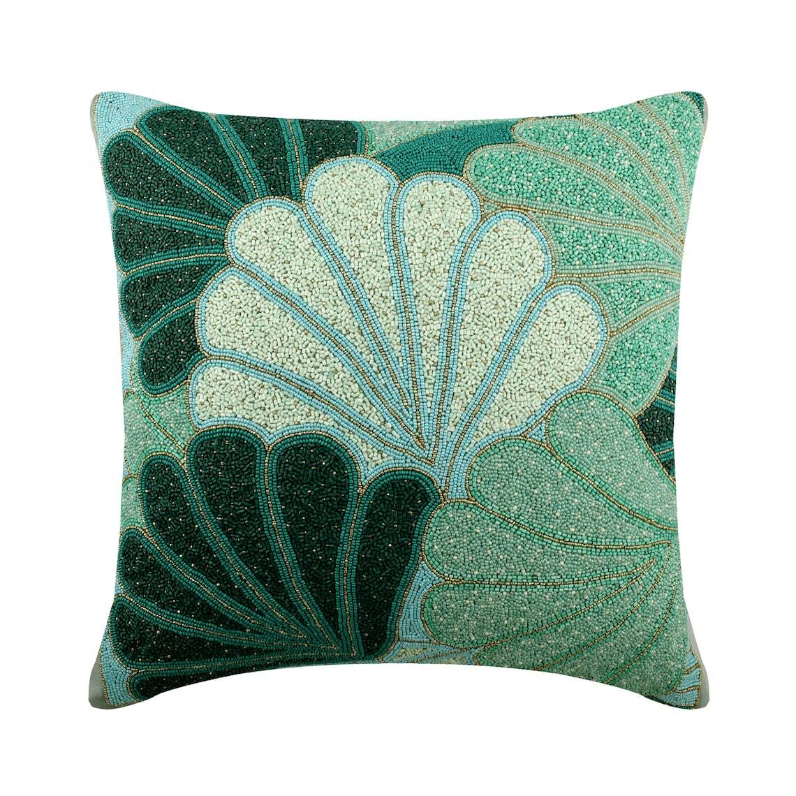 Decorative Pillow Case Blue 16