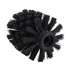 2pcs Replacement Toilet Bowl Stiff Bristles Brush Head Easy Screw-On Design