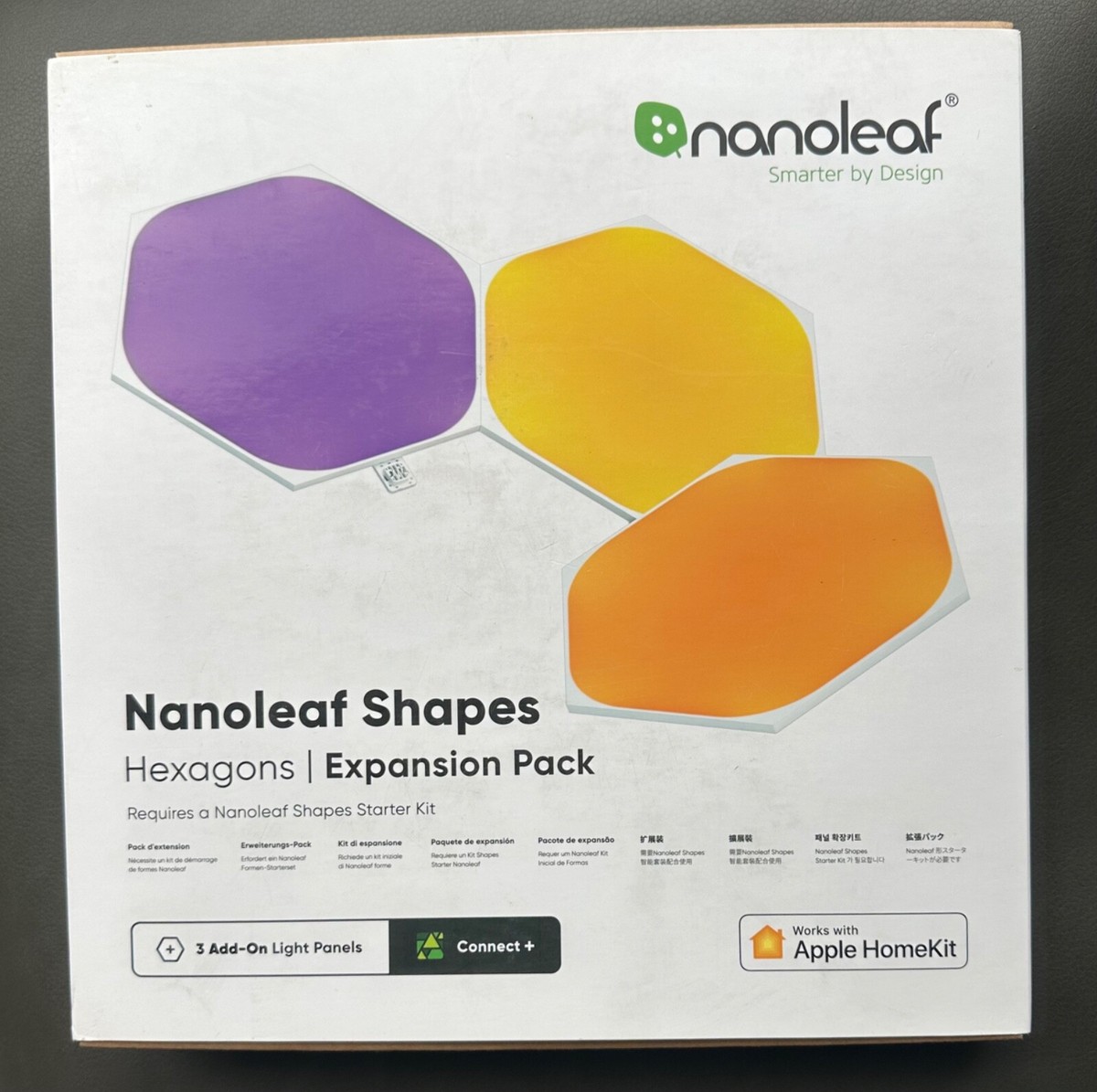 Nanoleaf Shapes Hexagons Expansion Pack - Brand New Pack of 3