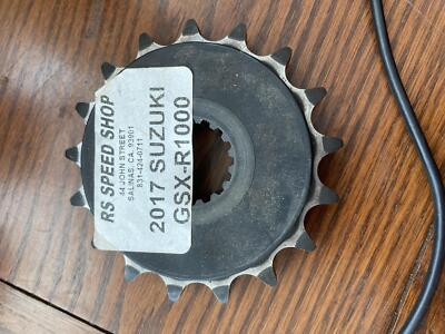 びすけっとしょっぷ 2017 Suzuki GSXR1000R 525 OEM FRONT SPROCKET | eBay