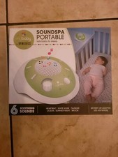 myBaby Homedics SoundSpa Portable- Helps Baby Fall And Stay Asleep