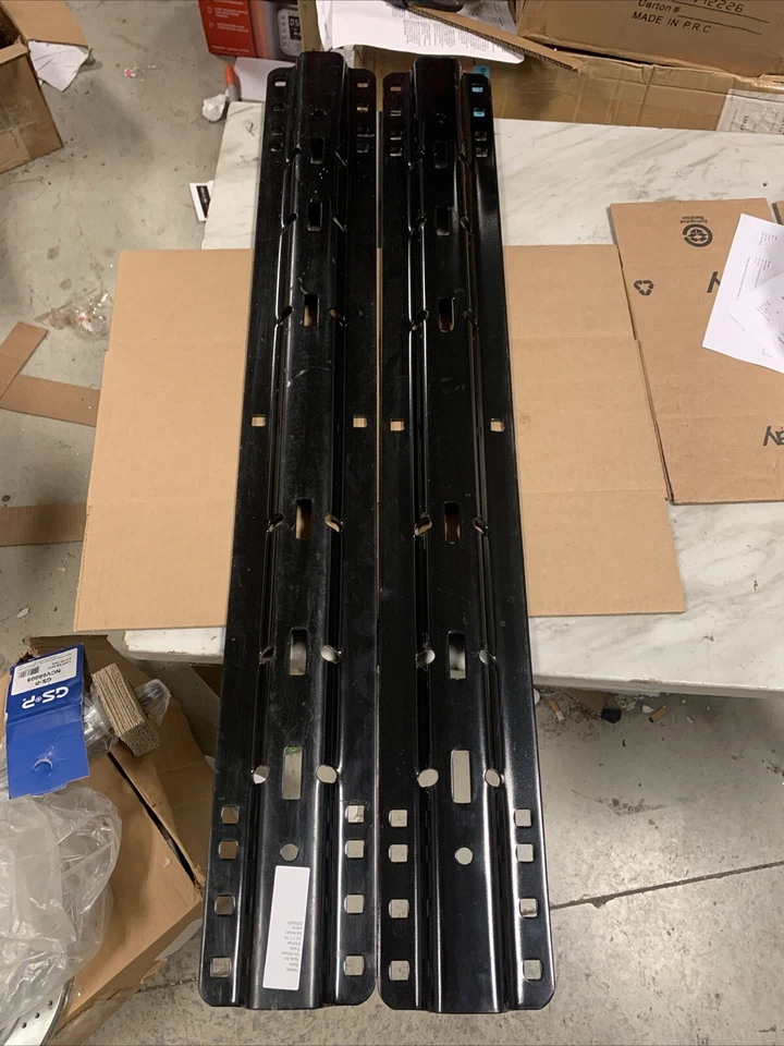 Trilhos de base Reese para engates de reboque de 5ª roda para 11-19 silverado sierra 2500HD - Imagem 3 de 4