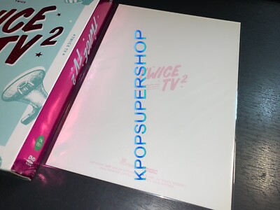 TWICE TV2 3 DVD Postcards 76 Page Photobook Rare Great Chaeyoung