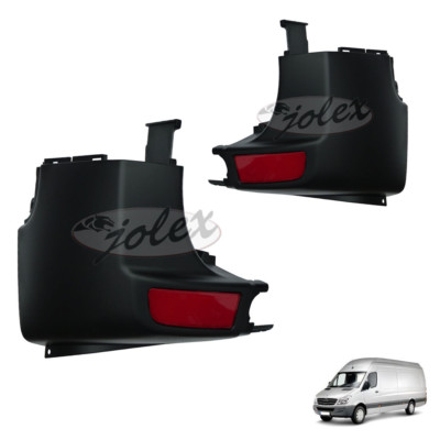 Stoßstangenecken mit Reflektor Stoßstange hinten R+L für Mercedes Sprinter W906