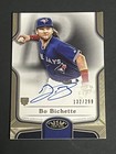 2020 Topps Tier One Certified Break Out Bo Bichette /299 Auto RC Rookie