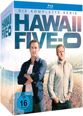 Hawaii Five-0  Komplette Serie (BR) BOX 54Disc - Universal Pictures  - (Blu-ray