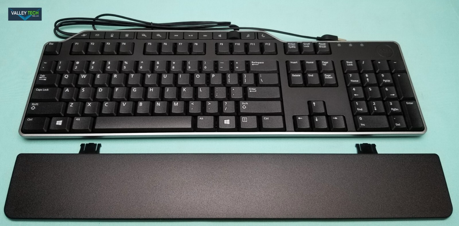 Dell Keyboard Wired USB KB522 BK US NEW