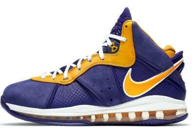 スニーカー Nike LeBron 8 Lakers 2020 AW 20 NIKE LEBRON 8