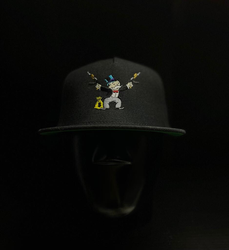 MARKITOS TOYS -MONOPOLY BACK HAT CAP CHAPIZZA JUEVES