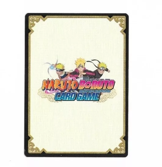 Naruto Boruto Card Game − SUPORTE｜Chrono Clash System