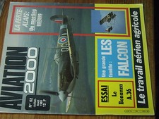 8  Revue Aviation 2000 n 62 Ferte Alais Bonanza A.36 Falcon FW 190 X15 Mystere
