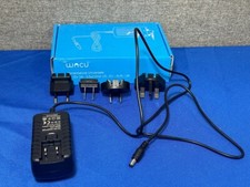 Universal DC Power Adapter Travel Supply for US, UK, AUS and EU