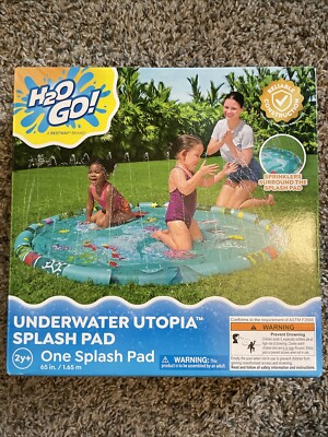 H2OGO! 10' Underwater Utopia Kids XL Sprinkler Splash Pad