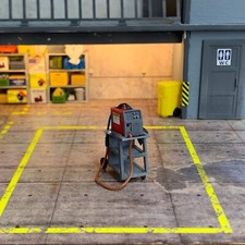 1/43 garage diorama Gas Inverter Welding Machine