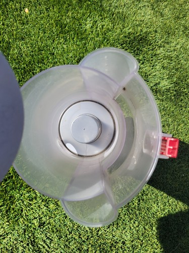 Shark Navigator NV26 Red OEM Replacement Dust Cup Bin Canister - Picture 8 of 15