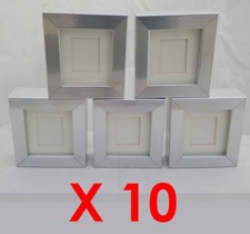 SPECIAL OFFER 10 X GLASS FRONT SILVER TYSSLINGE  SMALL FRAMES  IKEA