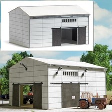 Busch 1911 - 1/87/H0 LPG Bergehalle - New