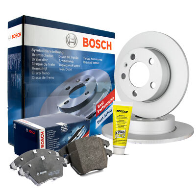 BOSCH Bremsensatz HONDA CRX III Ø239mm HINTEN Voll CERATEC