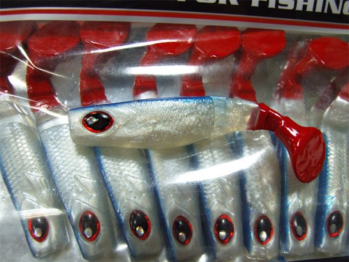 Angeln Weichplastik Köder Köder für Jigköpfe Wolfsbarsch Dorsch 6,5 cm 20er Pack - Bild 12 von 30