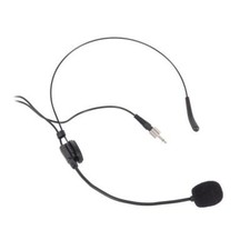Proel Hcm25se Headset Black For Sennheiser Wireless Beltpack 3.5mm Jack