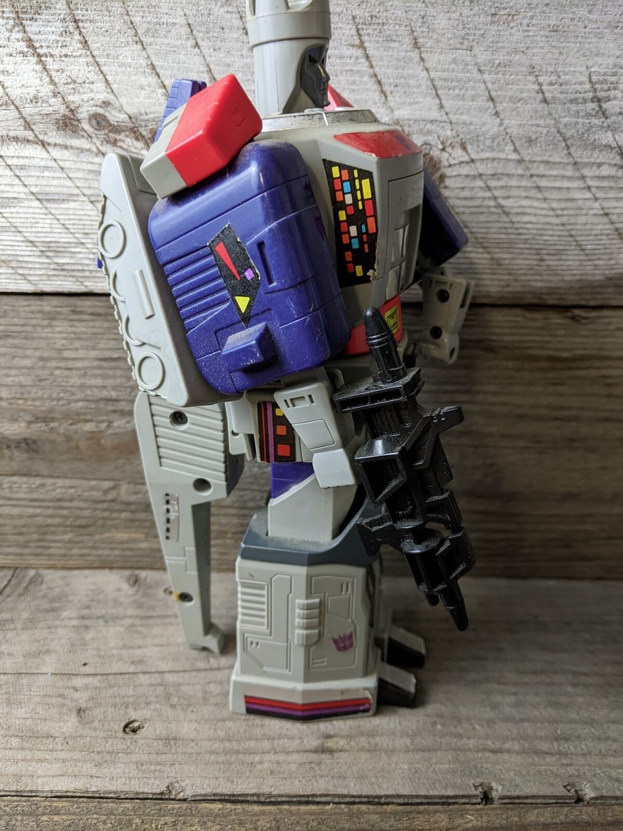 Transformers g1 galvatron 100% Complete | eBay