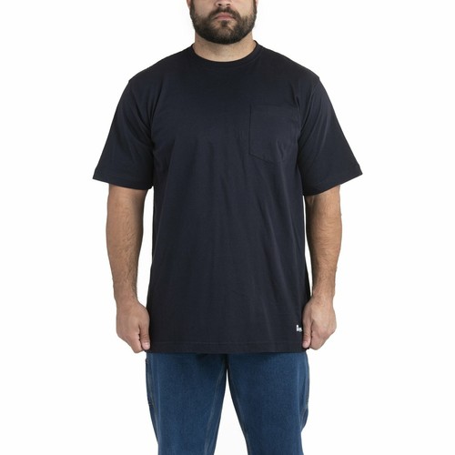 T-Shirt Berne BSM16 NV Navy | eBay