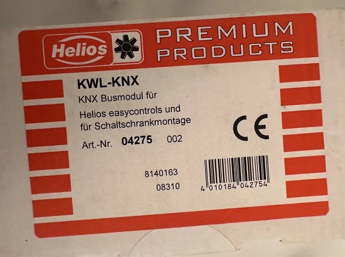 Helios KWL-EM eC Erweiterungsmodul für easyControls 3.0