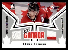 2005-06 ITG Heroes and Prospects Oh Canada #OC9 Blake Comeau *#/50