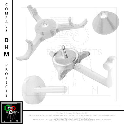 Universelle Spulenhalterung Für 3D-Drucker Filament Makerbot Reprap