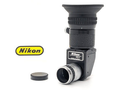 [MINT] Nikon DR-3 Right Angle Finder Viewing Attachment for Nikon SLR from Japan