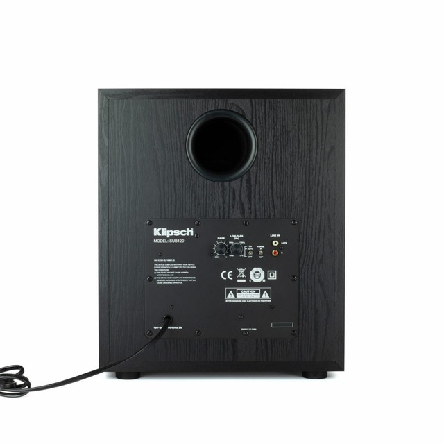 klipsch subwoofer setup
